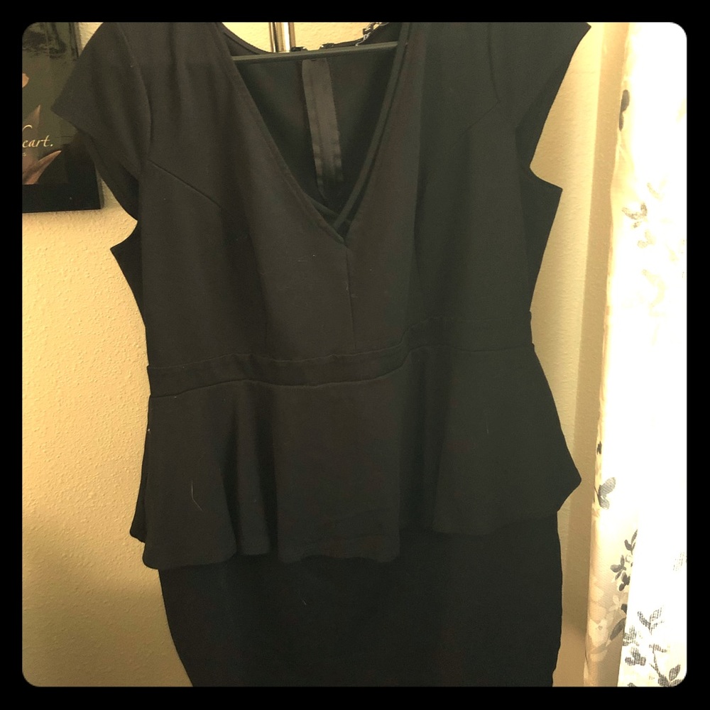 Black body con dress